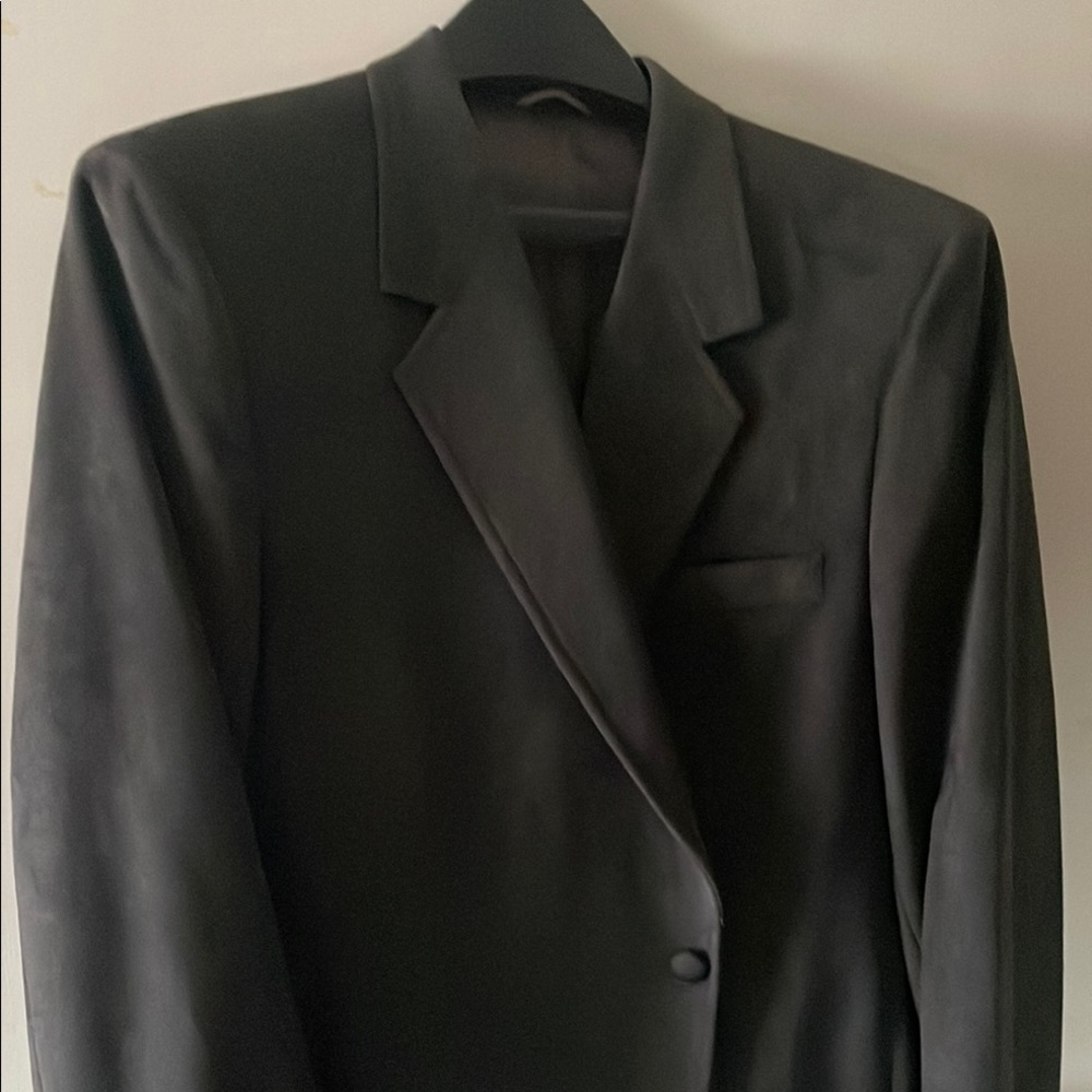 Classic Black Men's Blazer